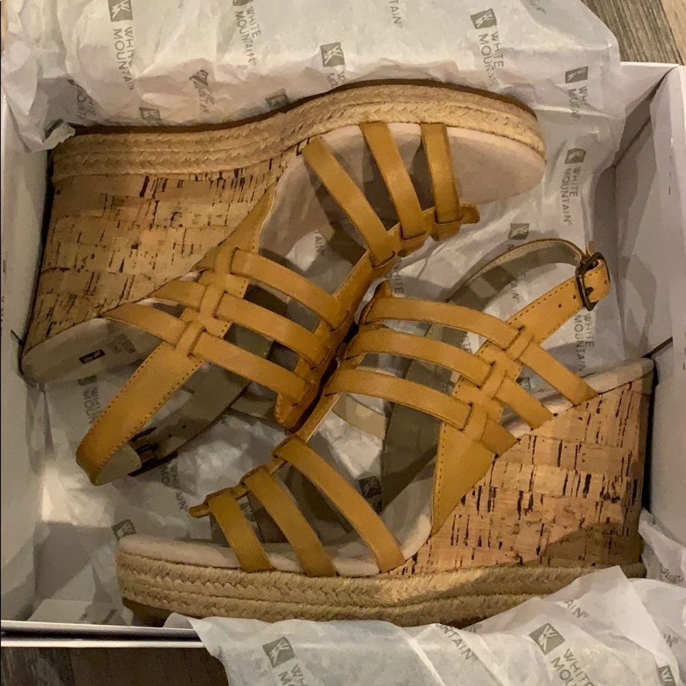 White Mountain Wedges
